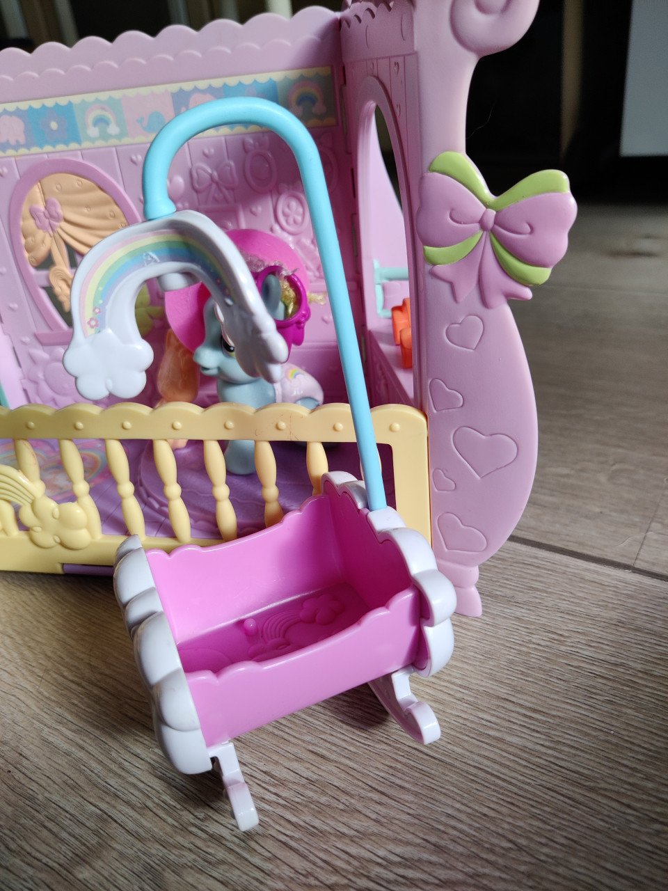 My little pony speelhuis