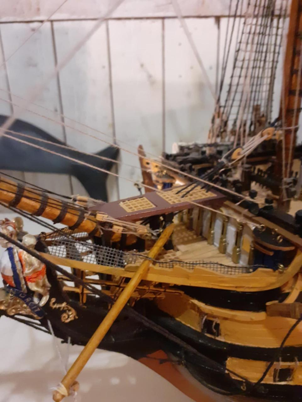 Scheepsmodel Victory zeilschip