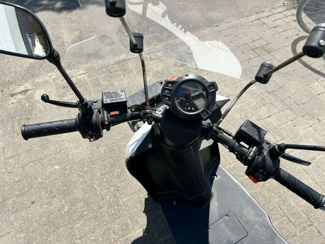 MPI EXPRESS DELIVERY ELECTRISCHE SCOOTER BJ 2019!!!