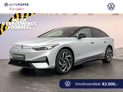 Volkswagen Id.7 pro s limited edition 86 kwh accu. 210 kw / 286 pk