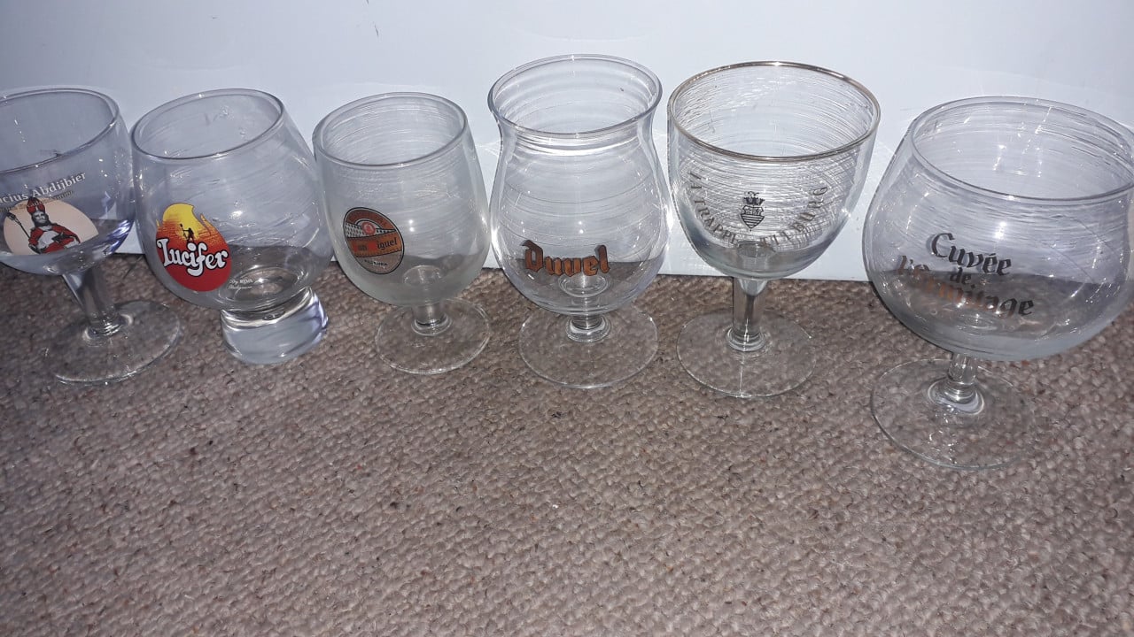 Speciaal bierglazen