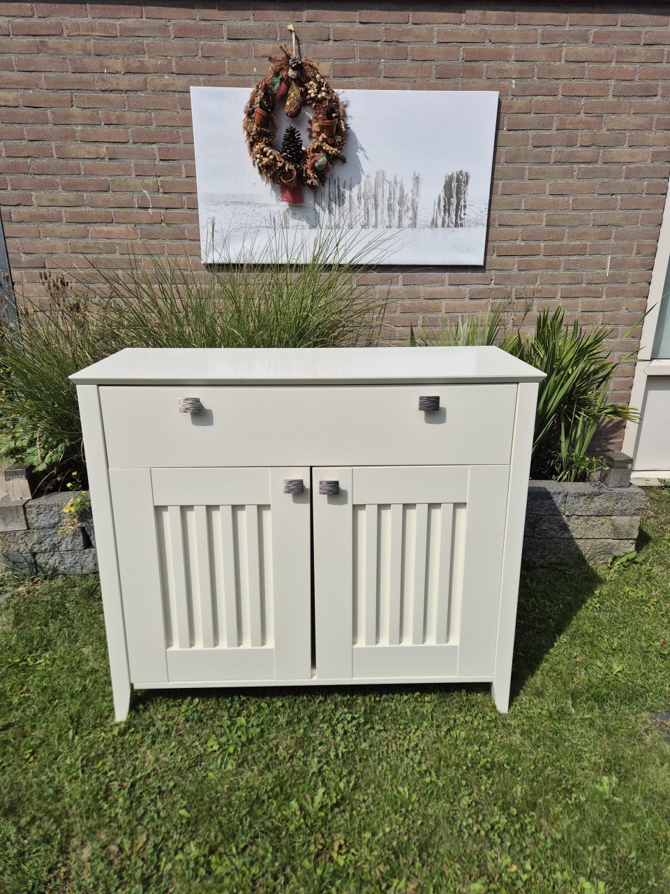 Mooie witte commode