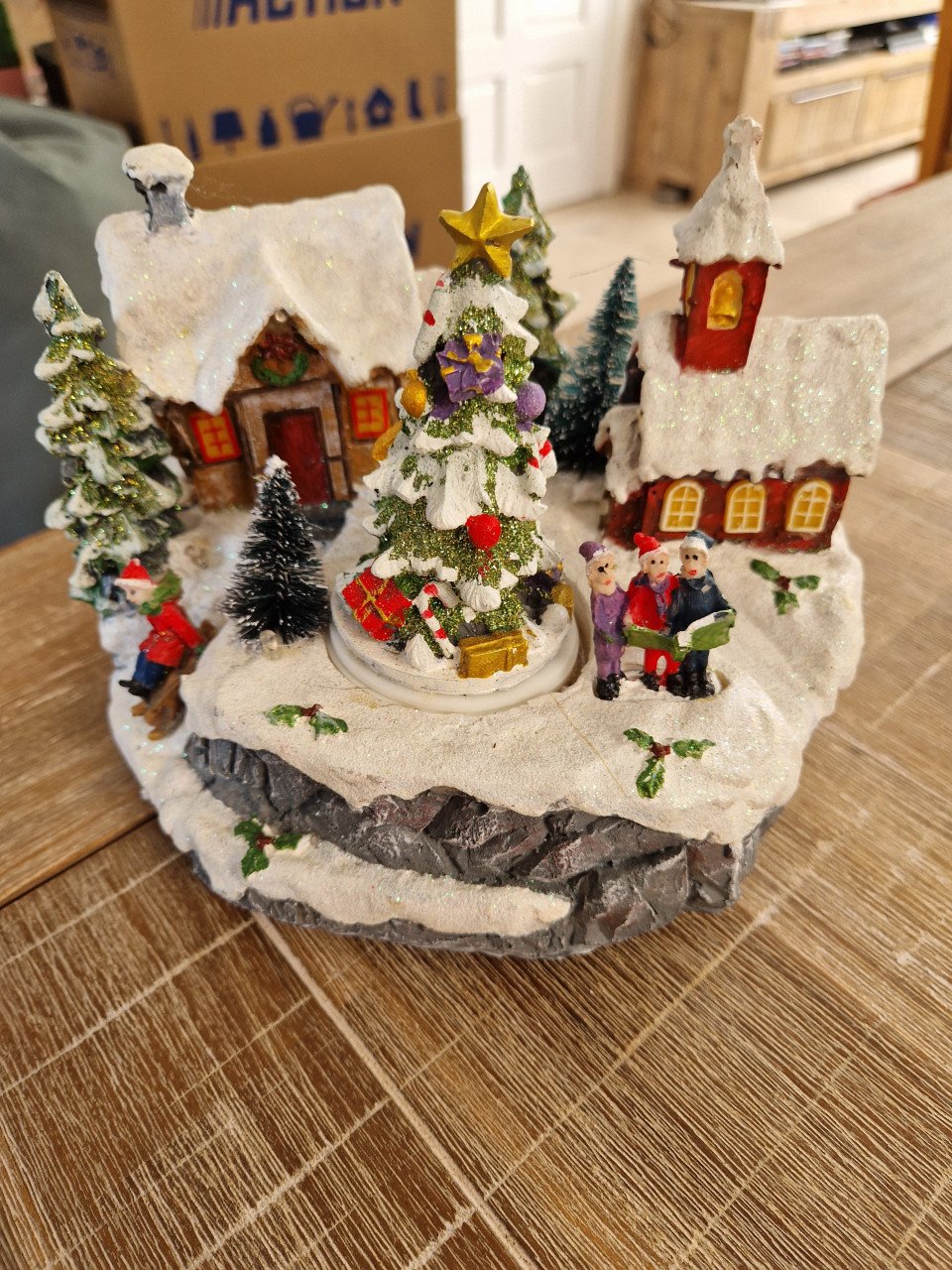 Kerst tafereeltje