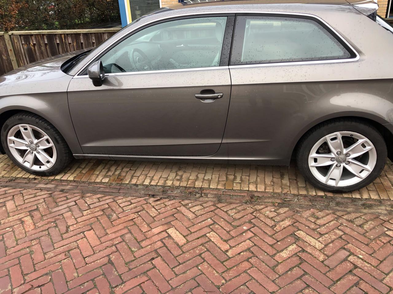 TK velgen met banden voor een Audi A3.