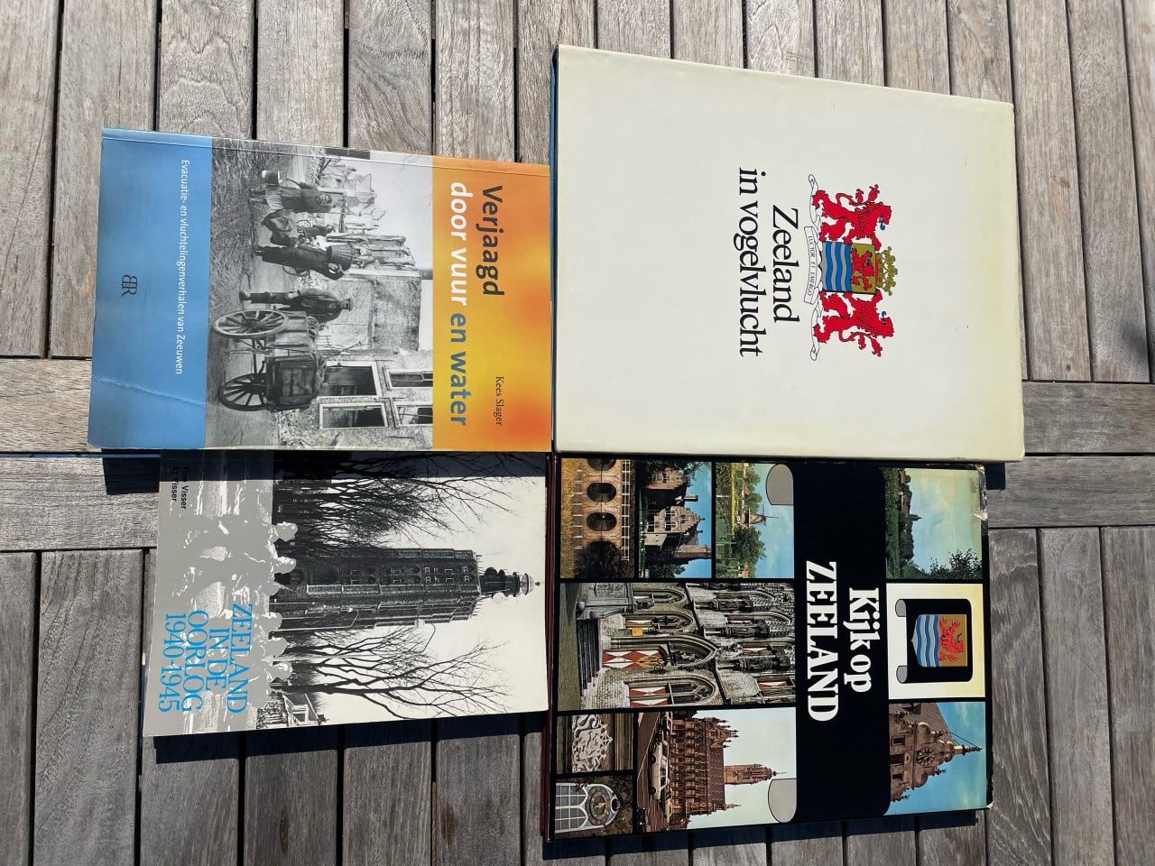 Te koop boeken over zeeland