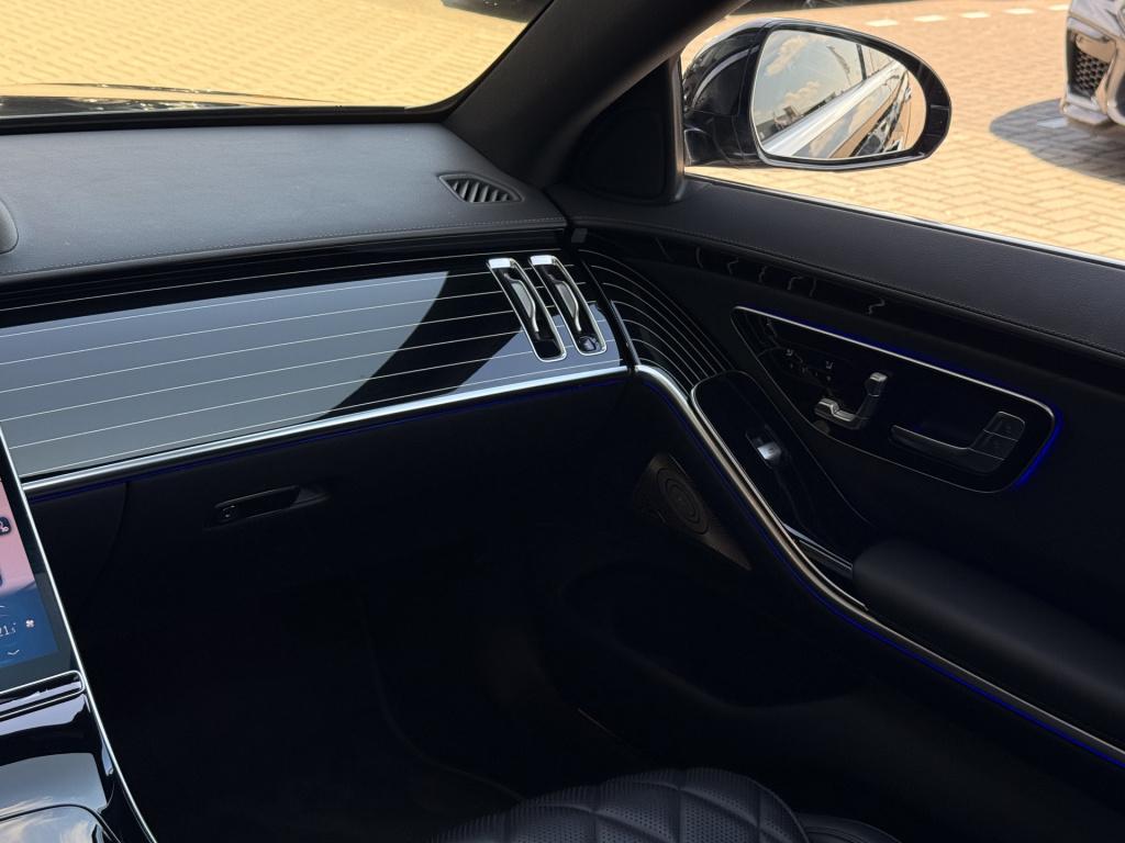 Mercedes-Benz S-klasse 580 e 4matic amg | burmester | pano | leder | 360 | 