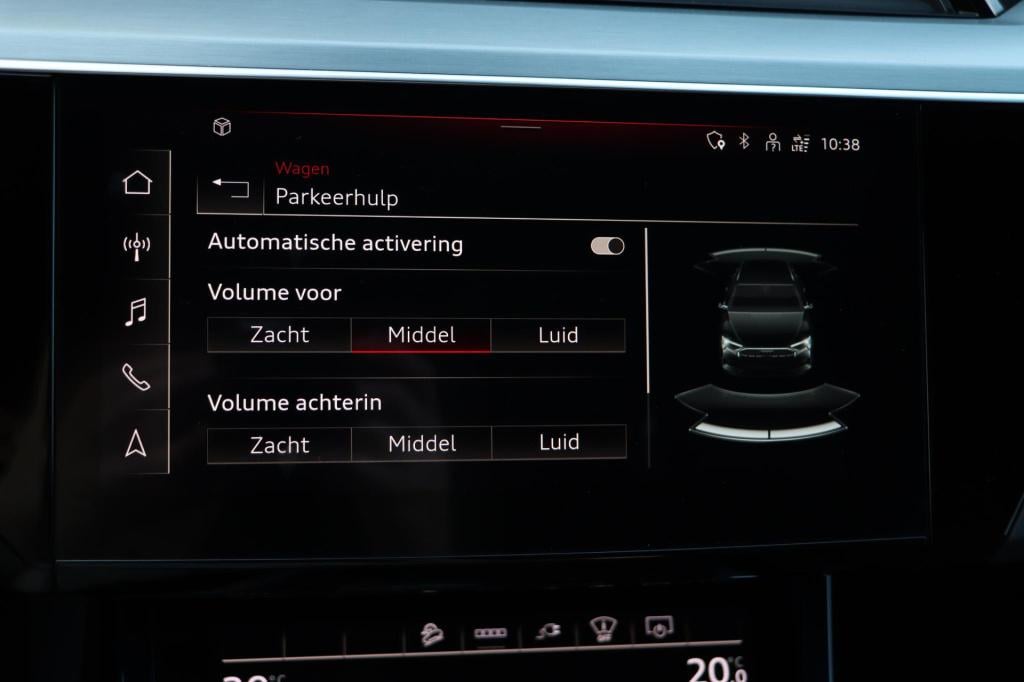Audi E-tron 55 quattro s edition 95 kwh 408pk