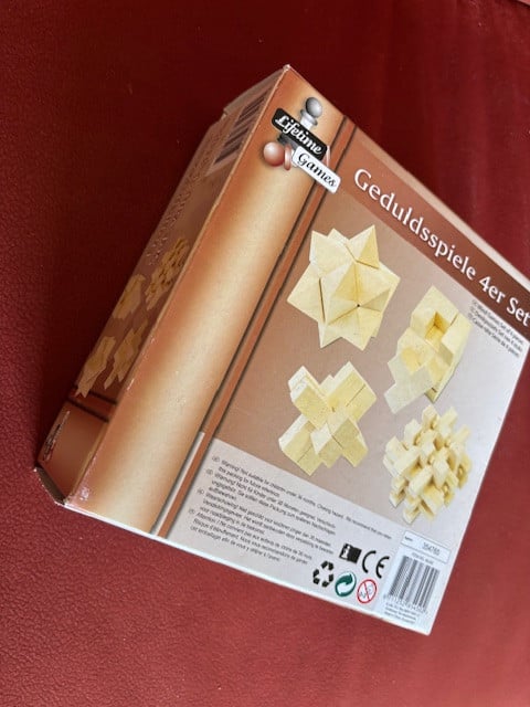 Geduldspelletje