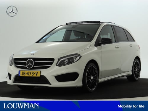 Mercedes-Benz B-Klasse 180 amg night edition plus keyless go | leer | panor