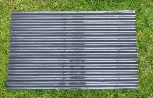 1 Stalen Golfplaat 176 x 110 cm.