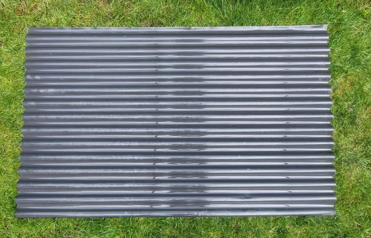 1 Stalen Golfplaat 176 x 110 cm.