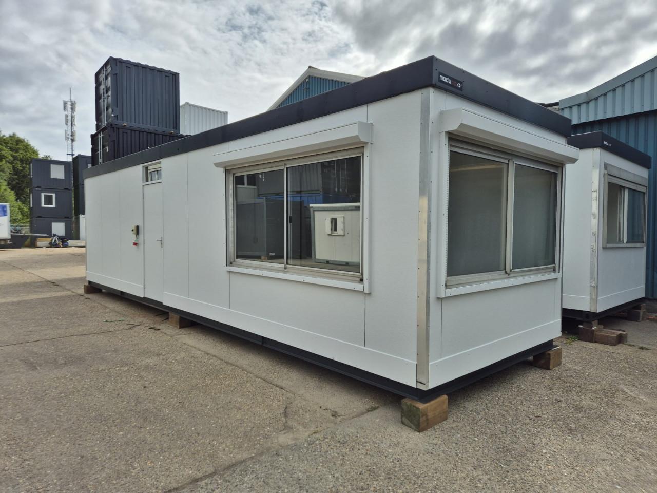 Kantoorunit / uitvoerderskeet / bouwkeet / woonunit 10x3m
