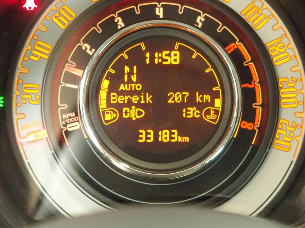 Fiat 500 0.9 twinair turbo popstar nl auto, all season, bluetooth,