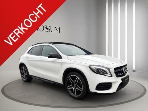 Mercedes-Benz Gla-klasse 180 business solution amg pano camera clima
