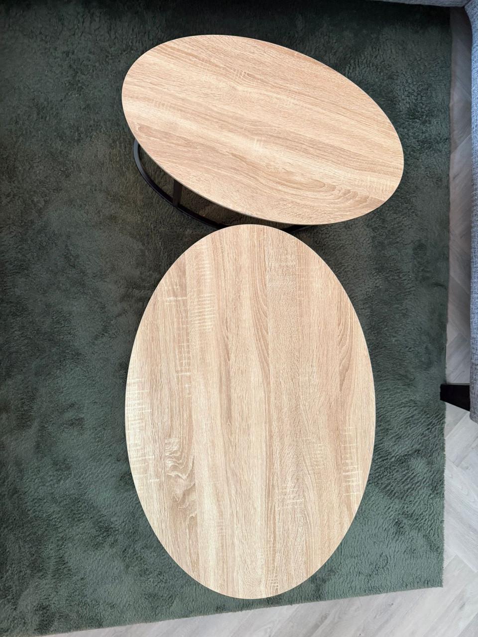 Moet weg! Leuke set ovale salontafels