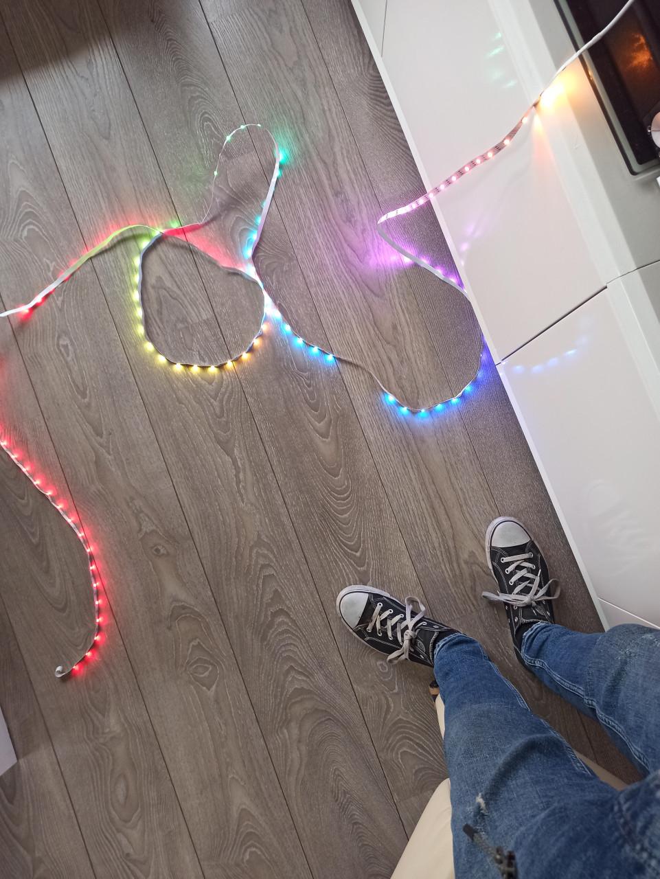 Ambilight voor achter de tv