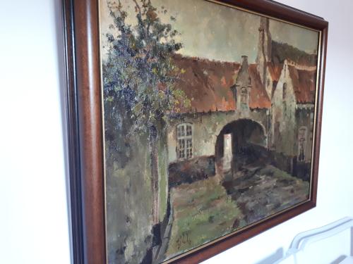 Schilderij Pierre Hoeks