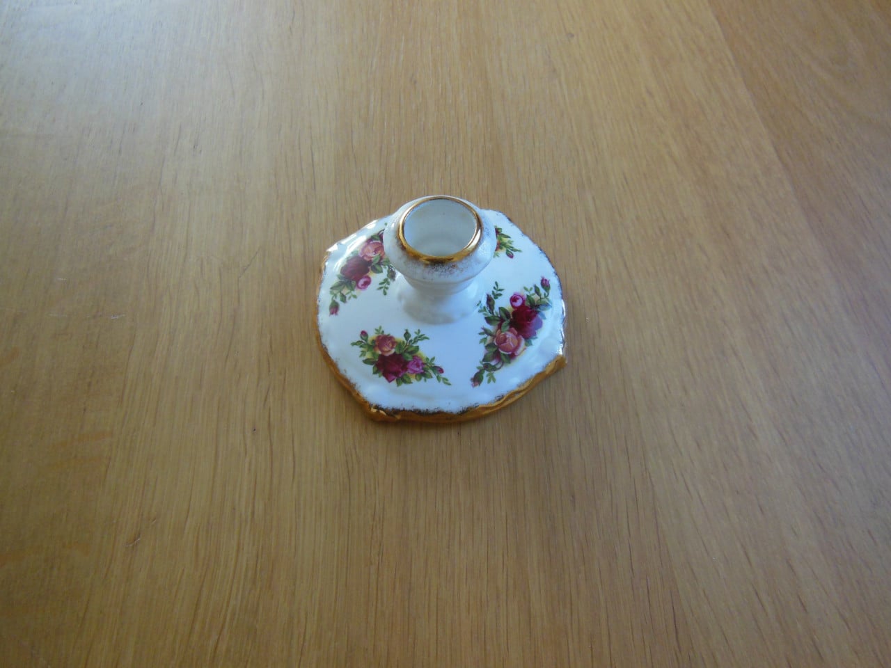 Lage Kaarsenstandaard Royal Albert