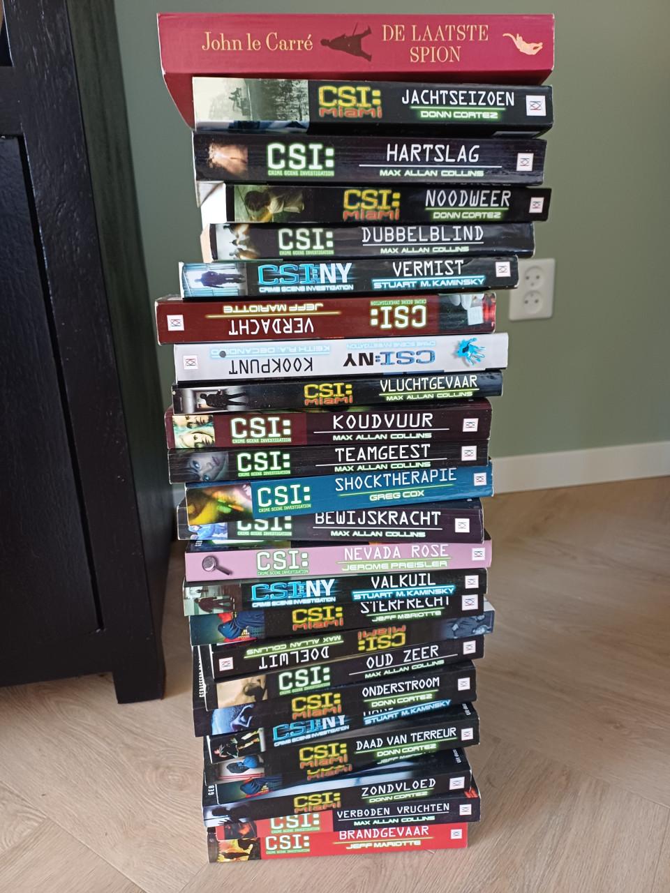Boeken CSI