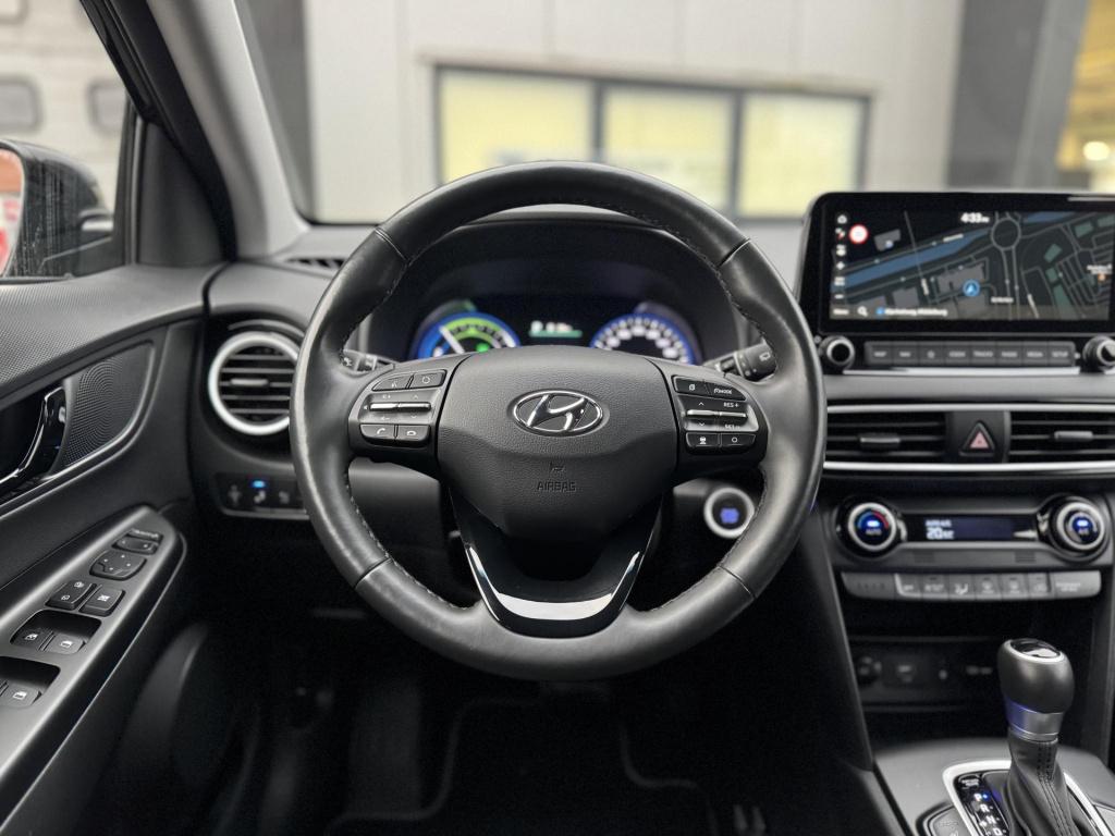 Hyundai Kona 1.6 gdi hev premium incl. trekhaak!