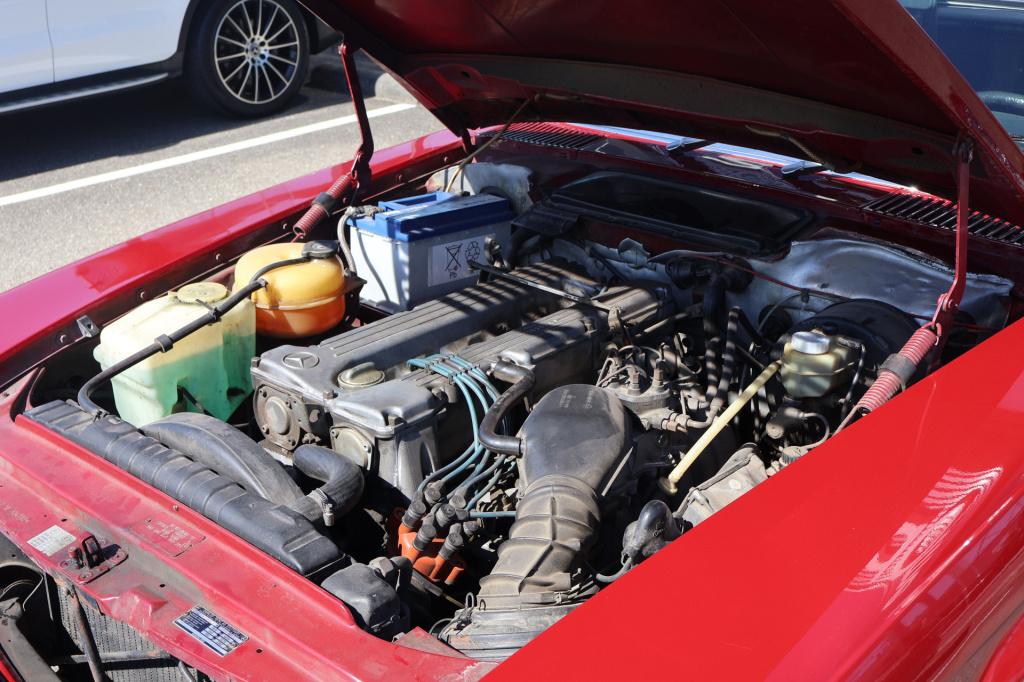 Mercedes-Benz Sl 280 sl roadster l leder l nieuwe soft top l hardtop l elek