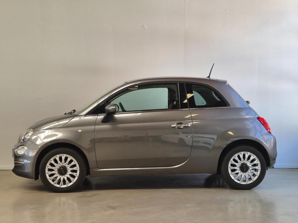 Fiat 500 1.2 lounge / cruisecontrol