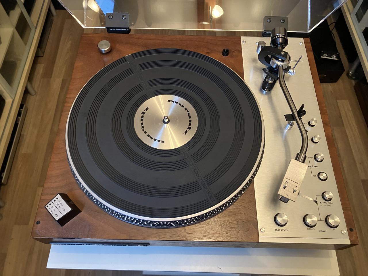 Marantz 6300 vintage top automatische platenspeler geserviced met garantie