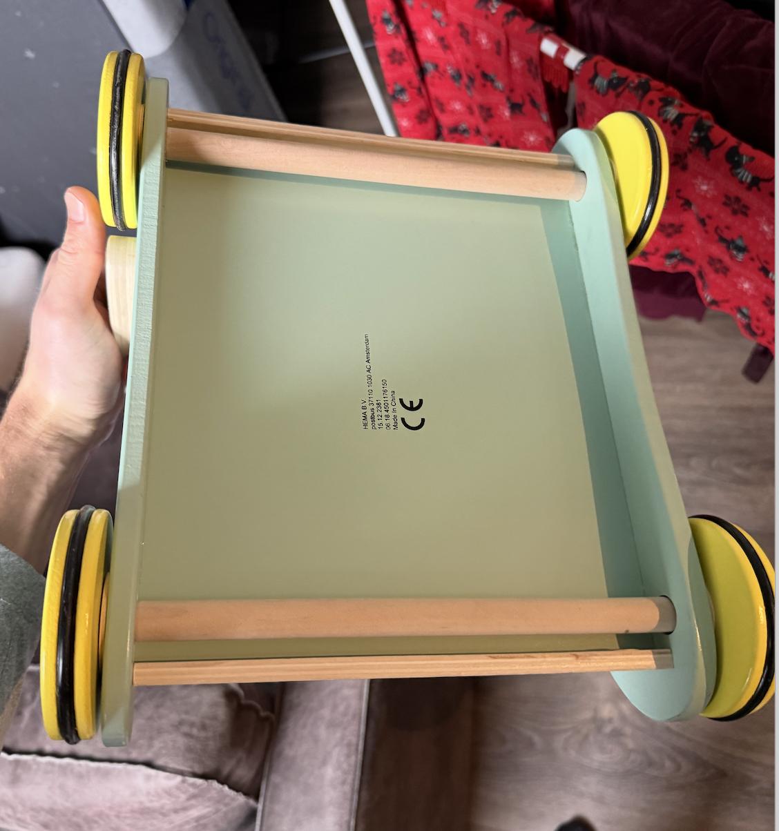 Kinder loop wagentje