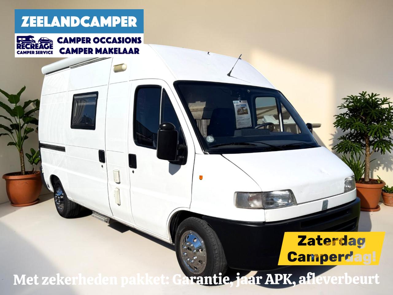 🚐 4-persoons buscamper – Compact, compleet en klaar voor gezinsavonturen