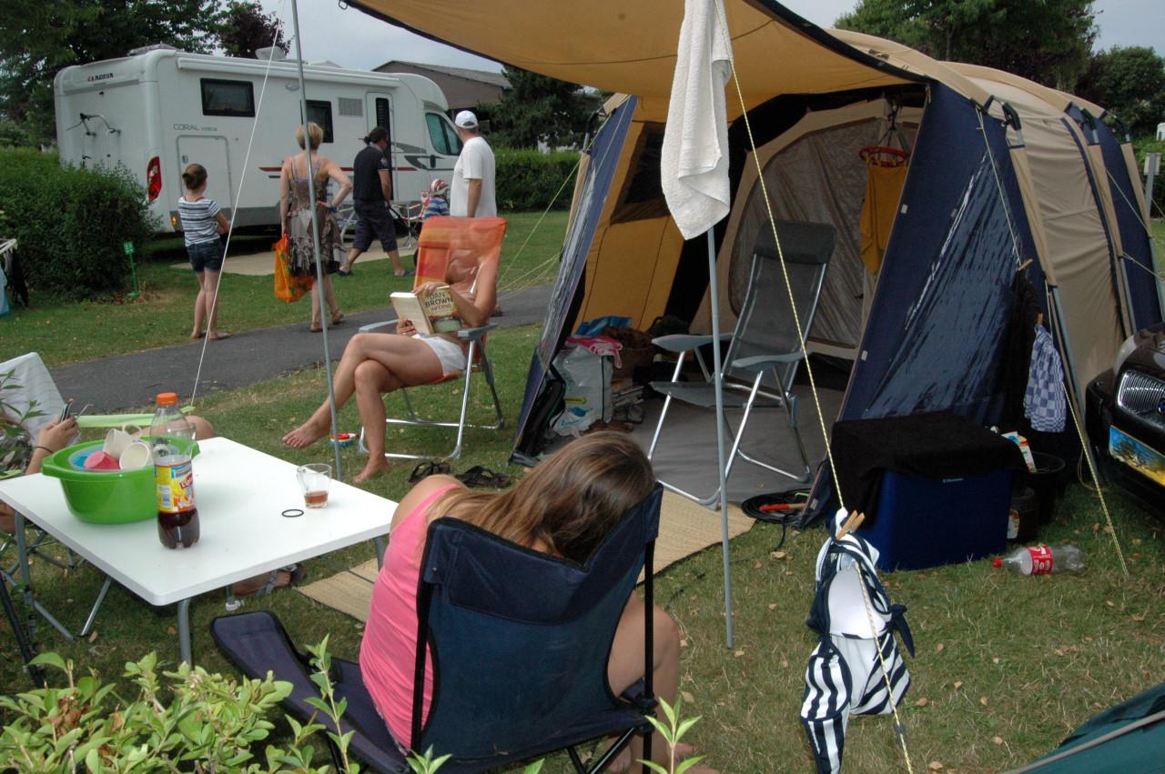4 persoons tent