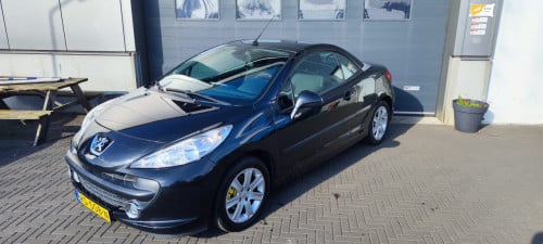 TE KOOP PEUGEOT 207 CC 1.6 VTI CABRIOLET HARDTOP