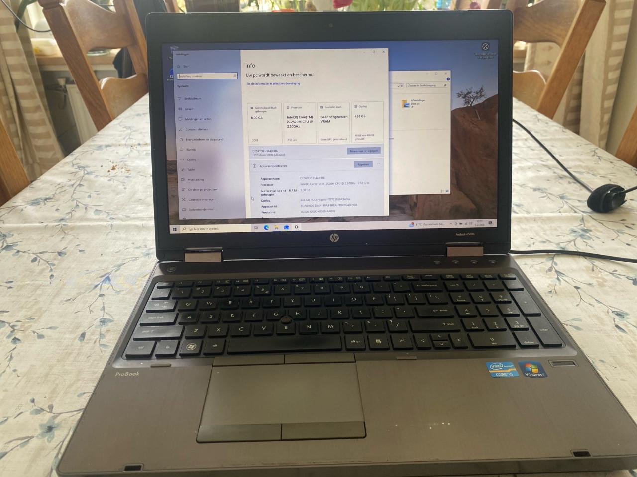 Hp Probook 6560b
