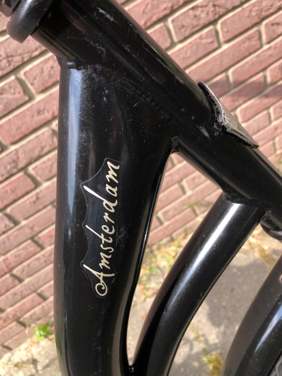 Damesfiets.
