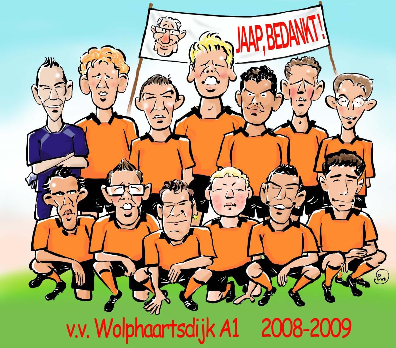 Leuk voor uw feest: laat karikaturen tekenen!