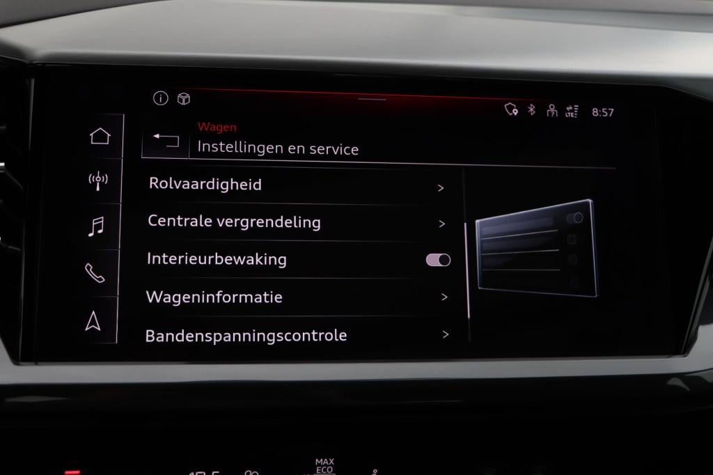 Audi Q4 E-tron 45 quattro s edition 77 kwh 266pk | soh 91,2% |