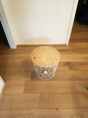 Wasmand tafeltje