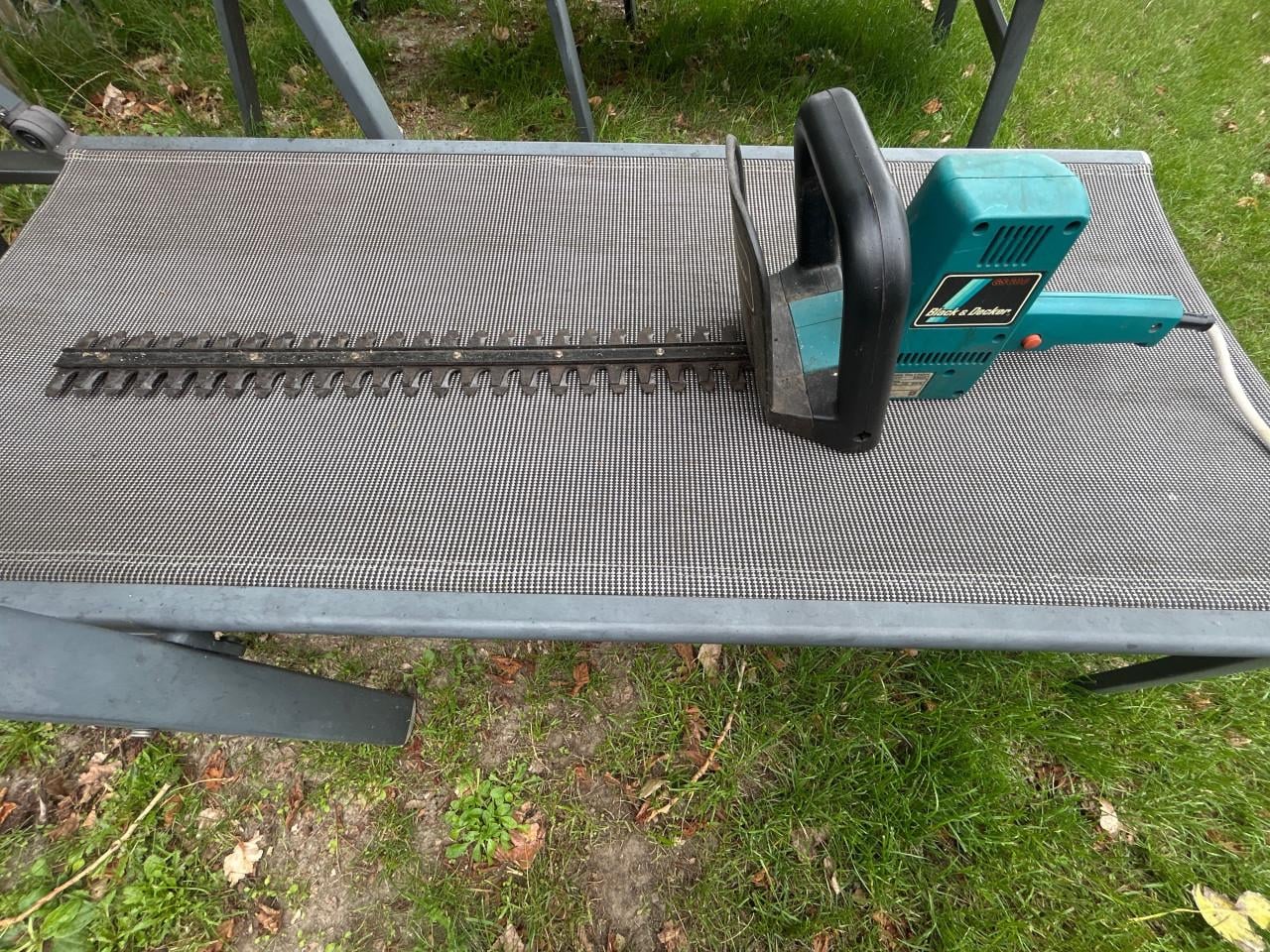 Heggenschaar Black & Decker GS600