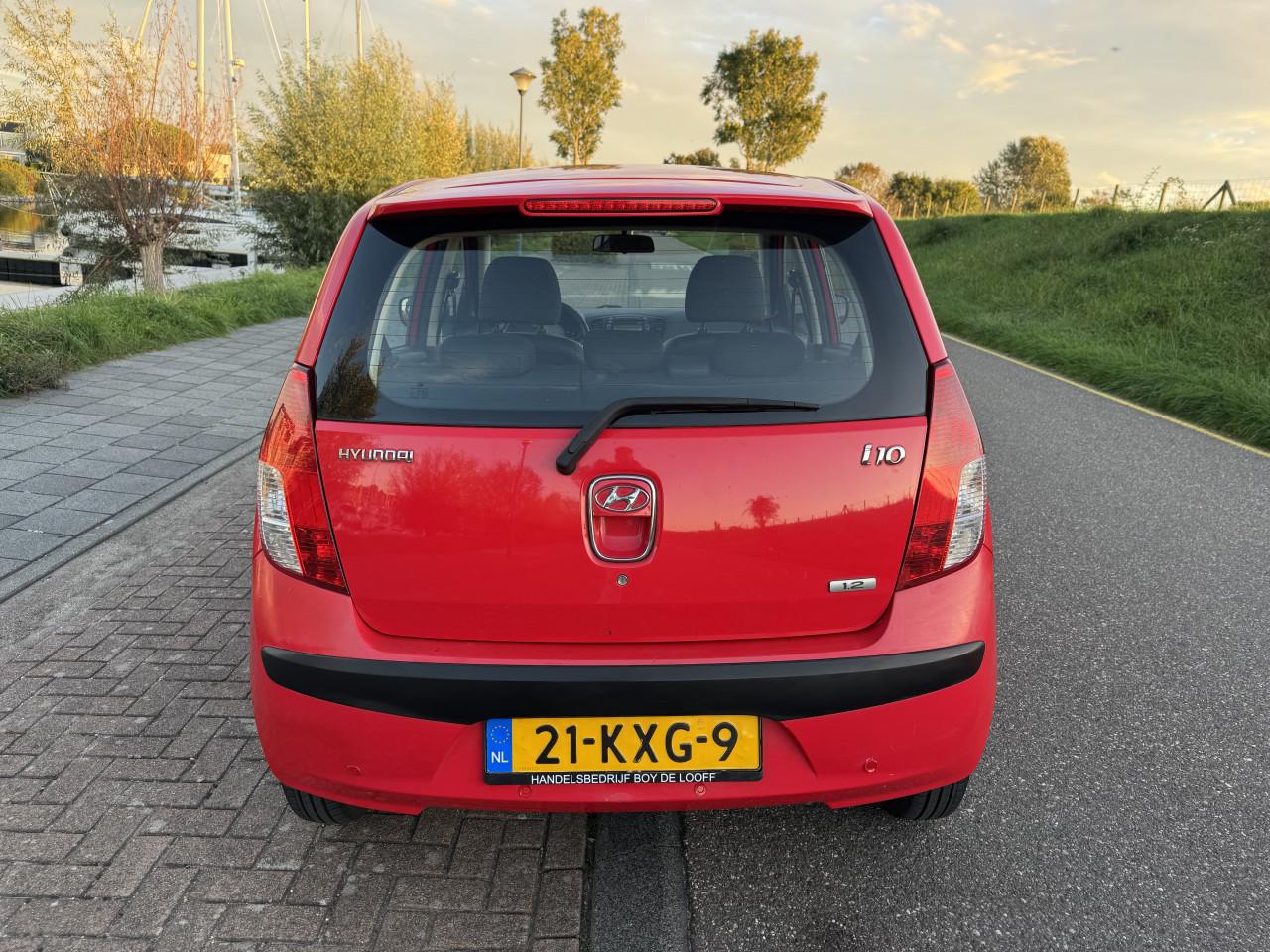 Hyundai I10 1.25 active cool benzine met airco en nieuwe APK!