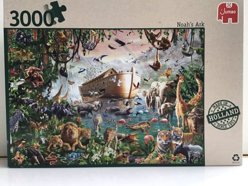 Puzzel JUMBO Noach’s Ark