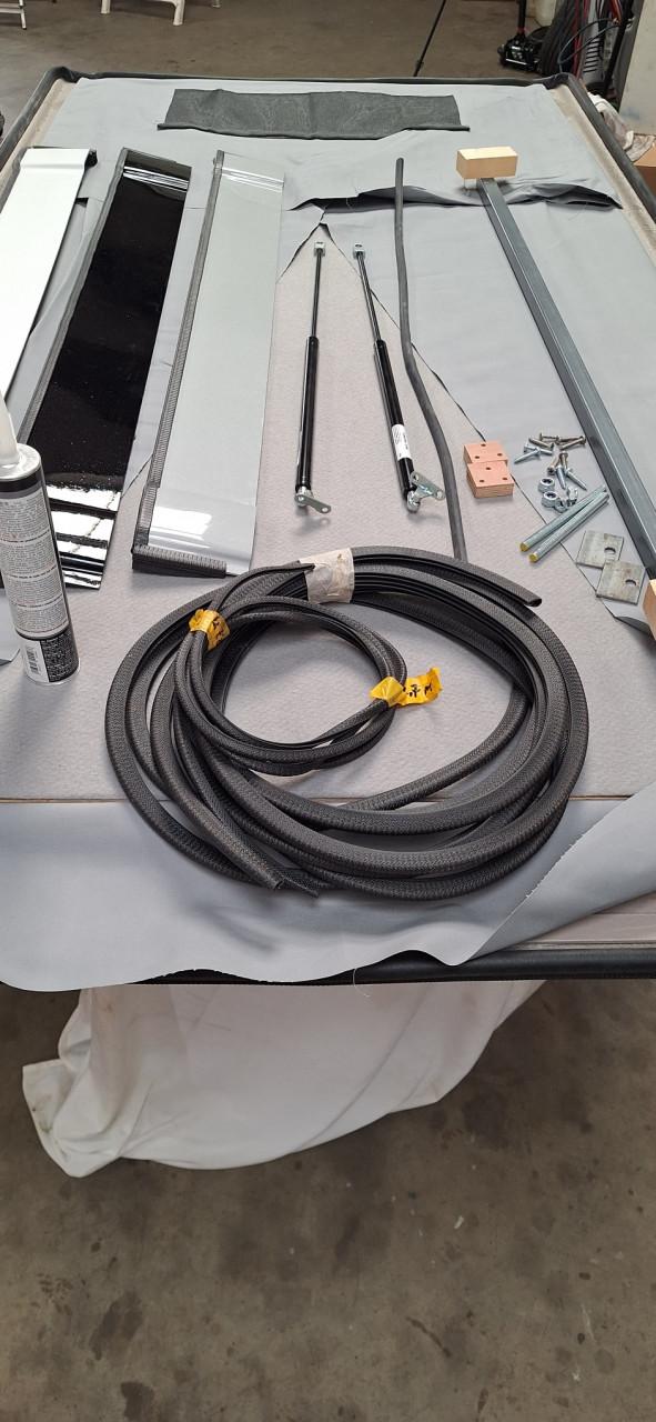 DHZ pakket Superplat hefdak voor buscamper