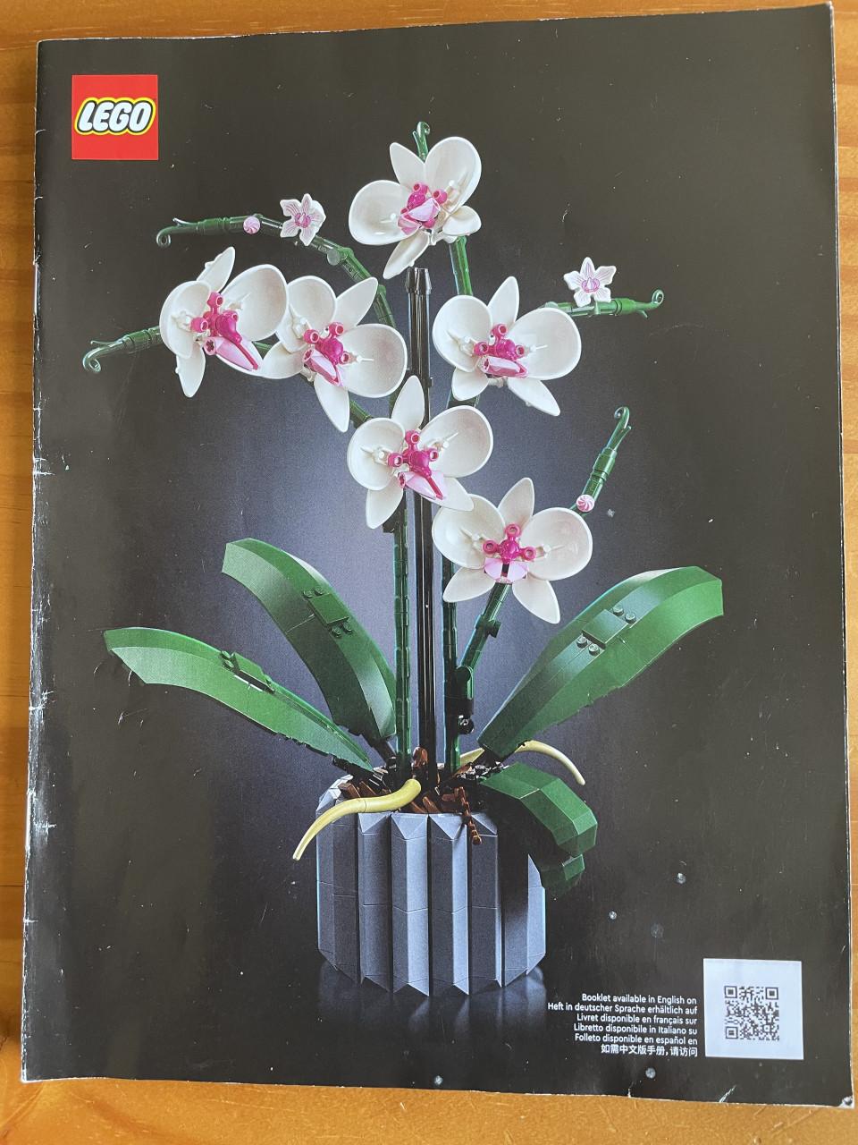 LEGO Orchidee