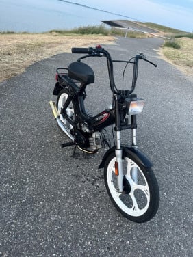 Te koop,  Tomos Standard 65CC blauw kenteken