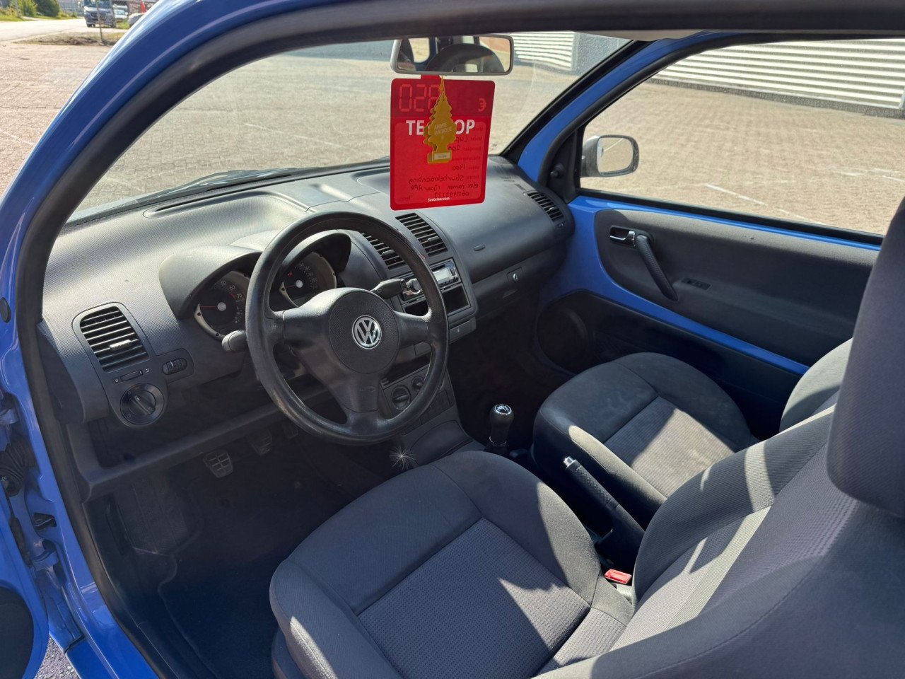 Vw lupo b j2002  850 euro