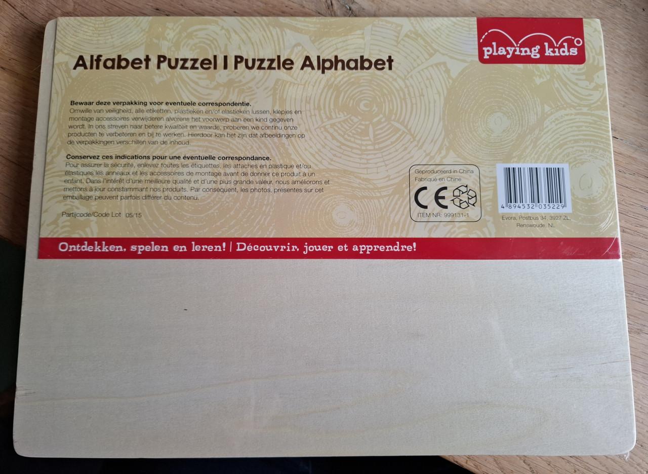 Legpuzzels voor de leeftijd vanaf 2jr, 3jr, 5jr.