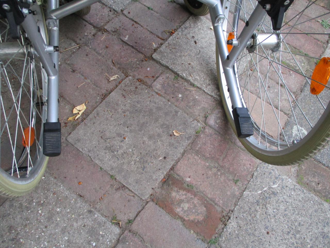 Rolstoel met kussen te koop