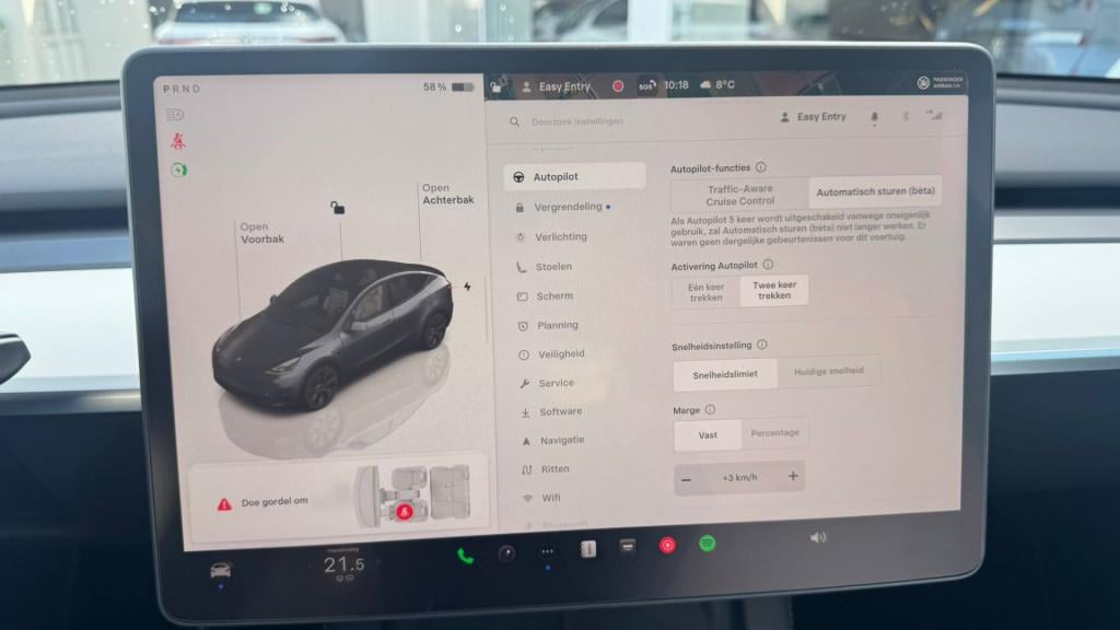 Tesla Model Y rwd 58 kwh