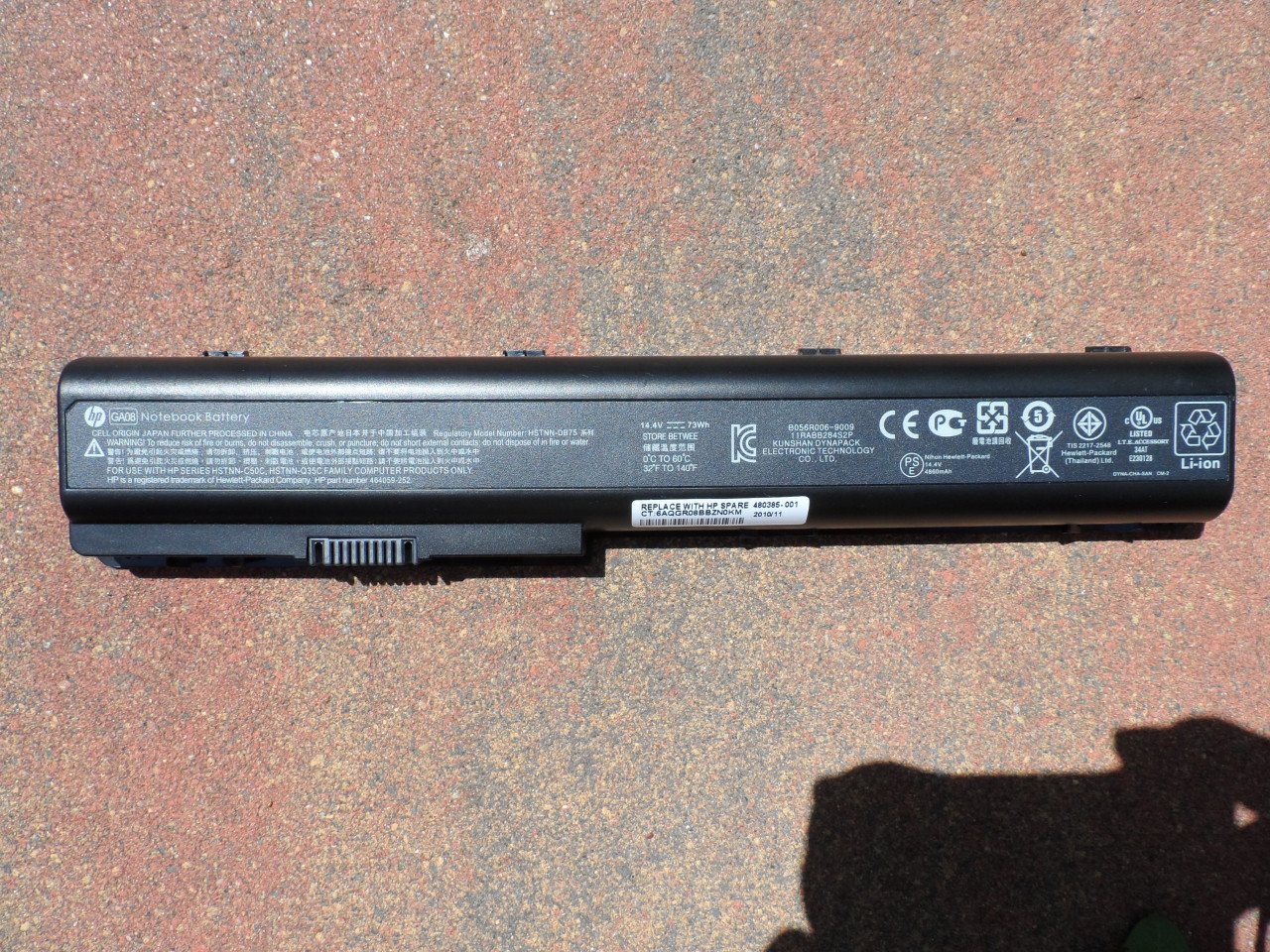 In 1 koopje € 4,- Baterijen Laptop diverse soorten