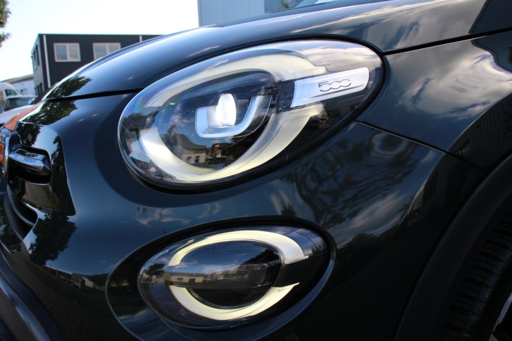 Fiat 500x 1.0 turbo cross - navi - carplay - full led - trekhaak - leder - 