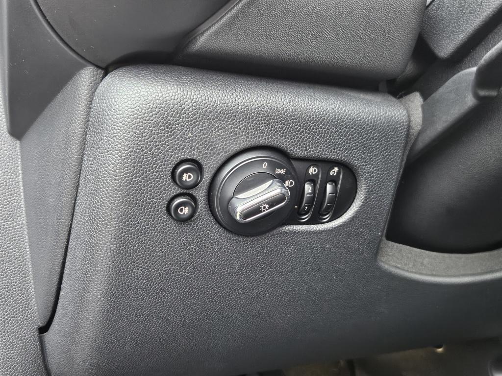 Mini One 1.2 blackyard | pdc | stoelverw.