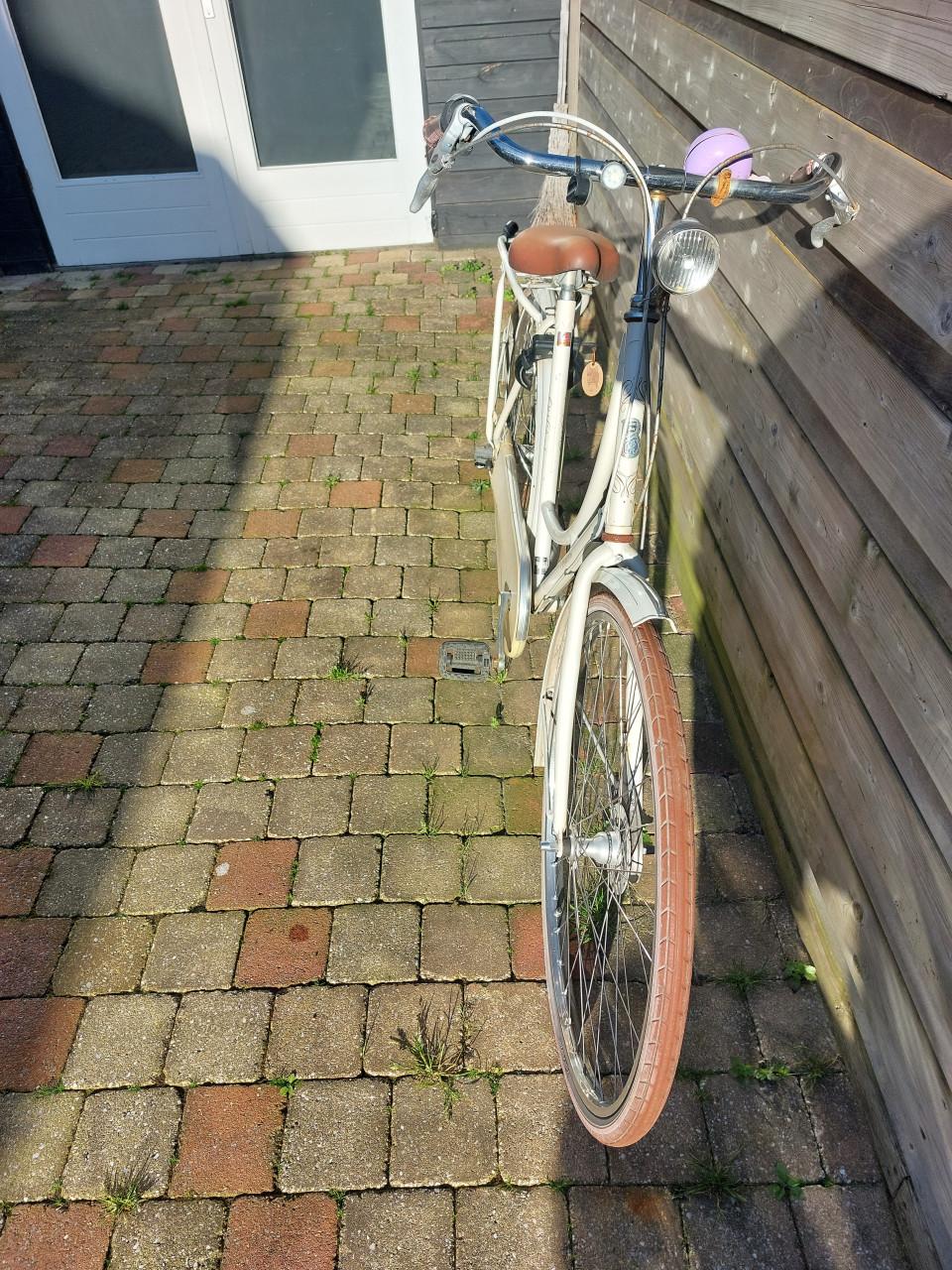 Damesfiets stationsfiets campingfiets